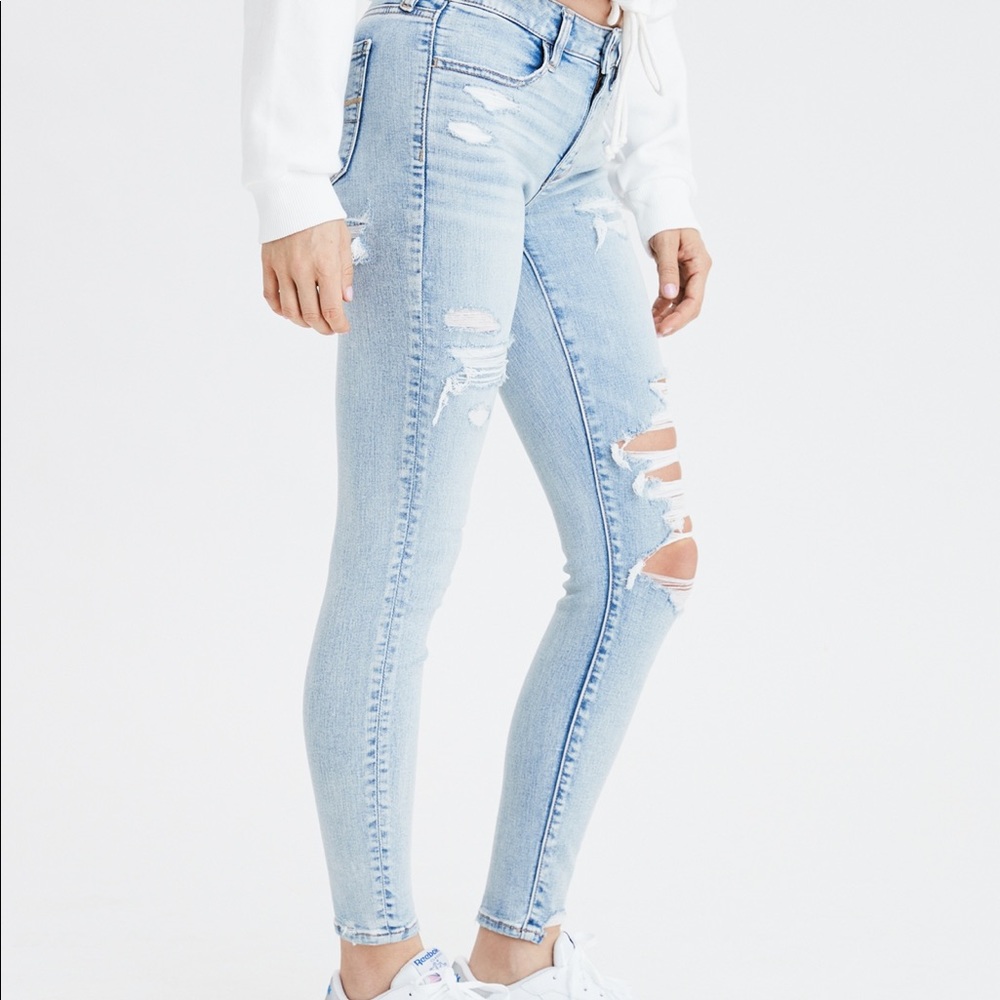 AE super stretch x jeans